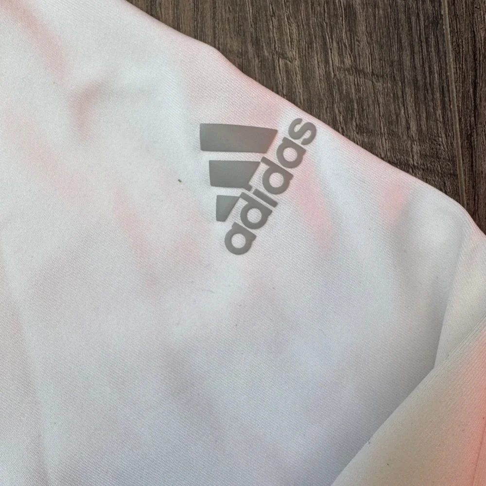 Adidas Mens Classic Club 1/4 Zip‎ Golf Sweatshirt White Size S DQ2288
